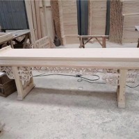 Room nanmu altar with drawer 2 m long 40cm wide desktop